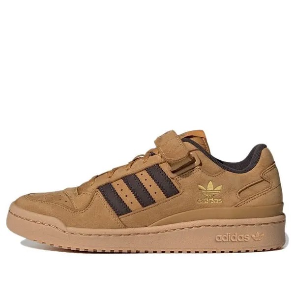 Кроссовки форум полуботинки Adidas, коричневый