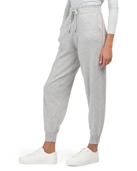 Кашемировые спортивные штаны из тростника No Name, цвет Heather Grey