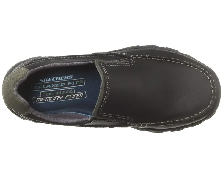 Лоферы Relaxed Fit Braver - Rayland SKECHERS, черный