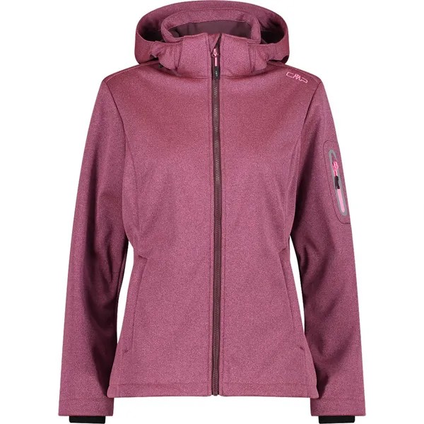 Спортивная куртка CMP 39A5006M softshell, фиолетовый