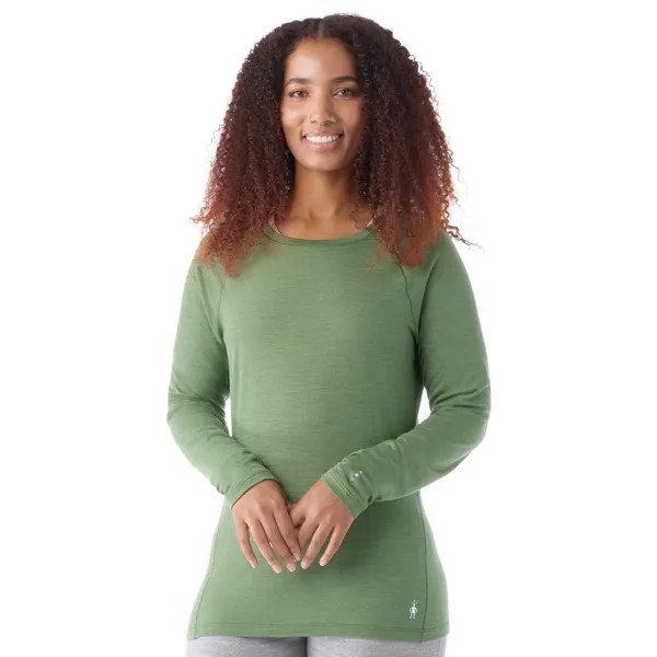 Лонгслив Smartwool Classic All-Season Merino, зеленый