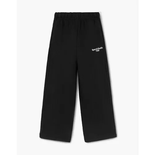 Брюки спортивные Gloria Jeans, размер L/170 (48-50), черный
