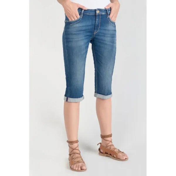 Брюки Le Temps Des Cerises 64934 Vallon Denim 3/4, синий