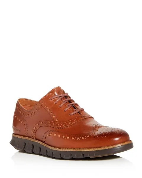 Мужские оксфорды ZeroGrand Wingtip Cole Haan