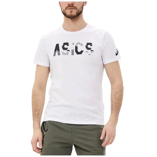 Футболка спортивная мужская ASICS 2031C157 100 SEASONAL LOGO TEE