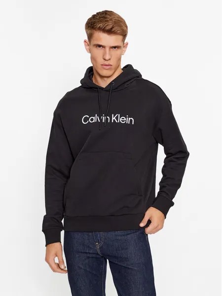 Толстовка обычного кроя Calvin Klein, черный