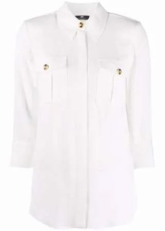 Elisabetta Franchi рубашка с карманом
