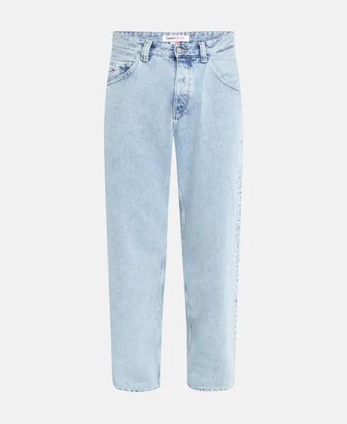Прямые джинсы Tommy Jeans, цвет Slate Blue