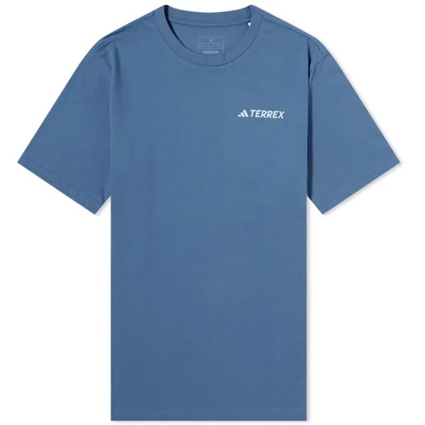 Футболка Adidas Tx Mtn 2.0 T-Shirt, цвет Wonder Steel