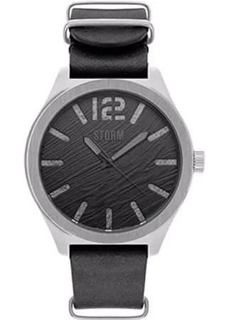 Fashion наручные  мужские часы Storm 47393-BK-BK. Коллекция Gents