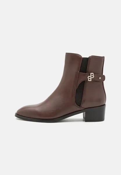 Ботильоны BOSS IRIA BOOTIE, цвет medium brown