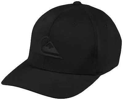 Шапка Quiksilver Amped Up — Amped Black — Новинка