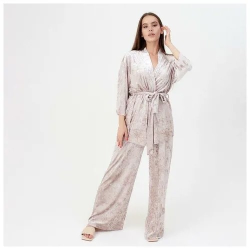 Комплект  Kaftan, размер 40-42, розовый