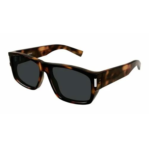 Солнцезащитные очки Saint Laurent Saint Laurent SL 689 002, коричневый