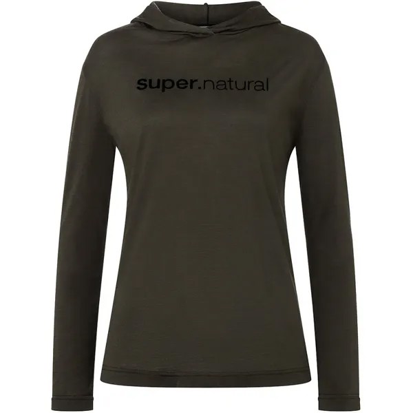 Женская легкая худи Relax Super.Natural, оливковый