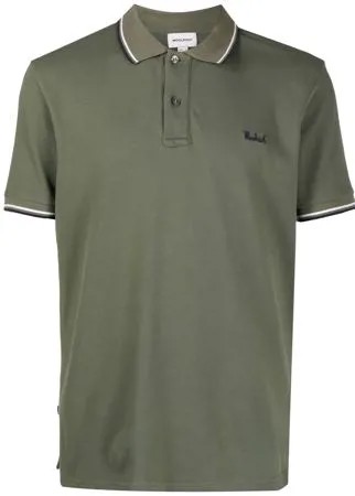 Woolrich рубашка поло с полосками