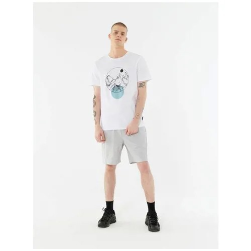 Футболка Outhorn MEN'S T- SHIRT Белый M HOL21- TSM606-10S