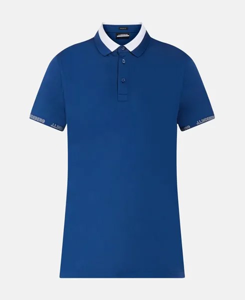 Функциональная рубашка-поло J.Lindeberg, цвет Royal Blue