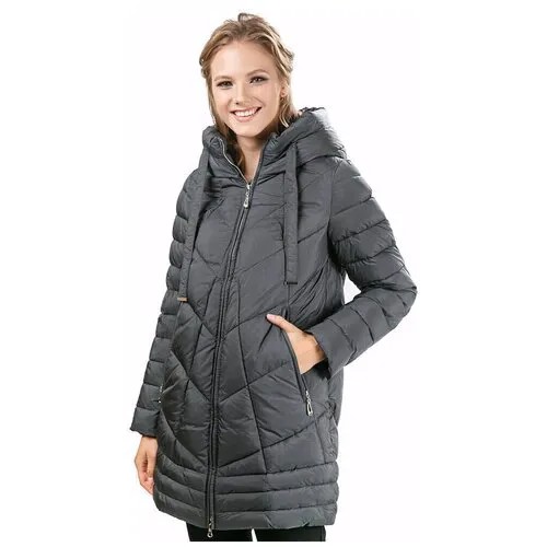 Женская зимняя куртка Westfalika, серый, Размер48