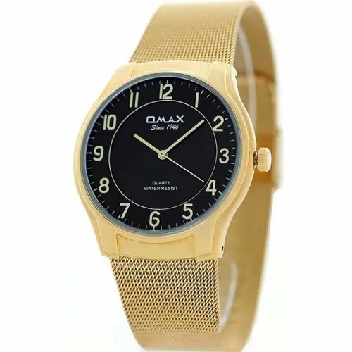Наручные часы OMAX Quartz, желтый