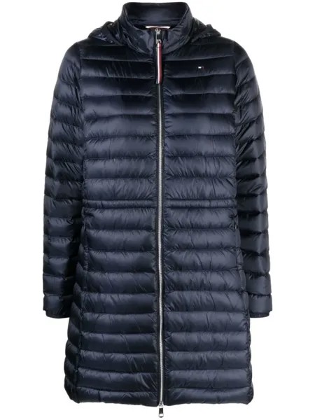 Tommy Hilfiger пуховик Feminine, синий