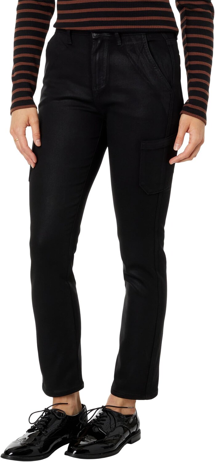 Джинсы Jolie in Black Fog Luxe Coating Paige, цвет Black Fog Luxe Coating