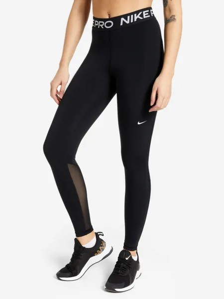 Легинсы женские Nike Pro, Черный
