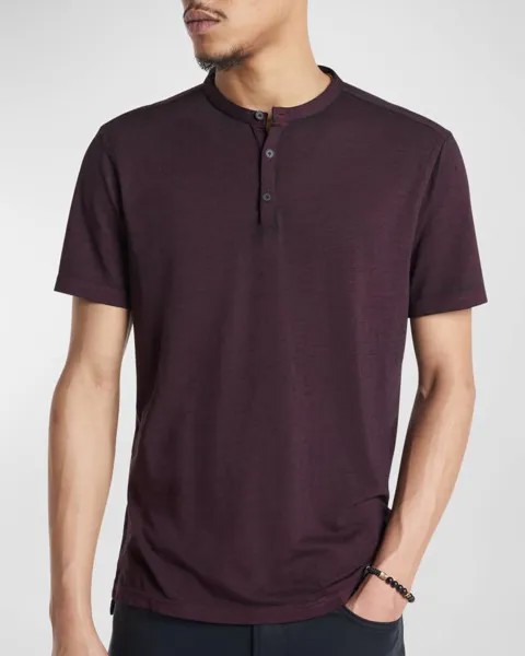 Мужская рубашка Duke Burnout Henley John Varvatos