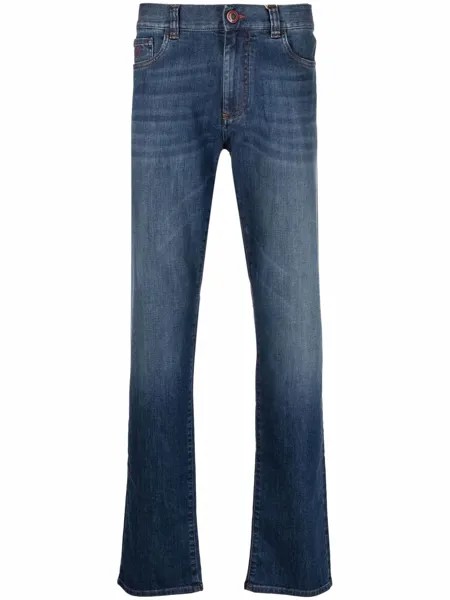 Canali джинсы с завышенной талией