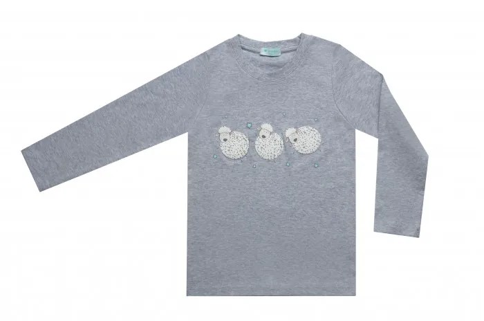 Diva Kids Лонгслив детский Барашки DK-051
