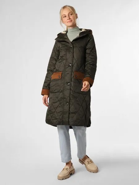 Стеганое пальто Barbour, хаки