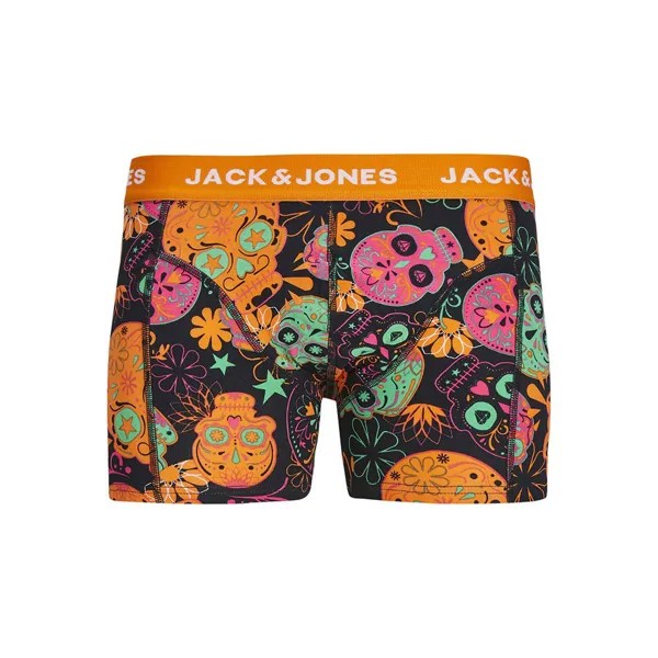 Боксеры Jack & Jones Skulls, разноцветный