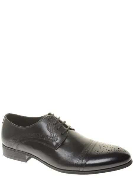 Туфли Baden мужские демисезонные, размер 44, цвет черный, артикул R002-030
