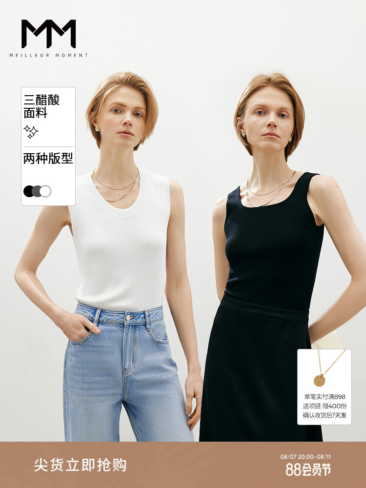 Топ женский Mai Meng Shopping Mall's с круглым вырезом, серый