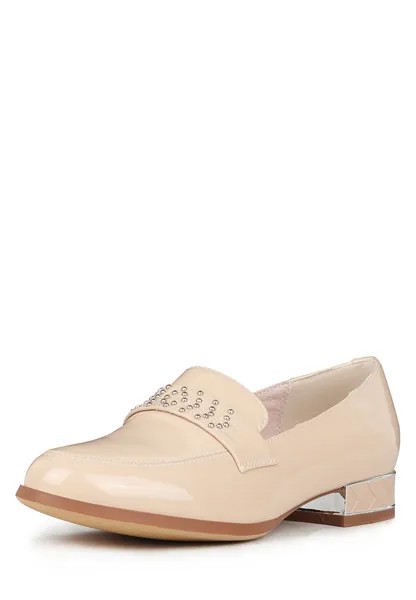 Лоферы женские Pierre Cardin 43940 бежевые 36 RU
