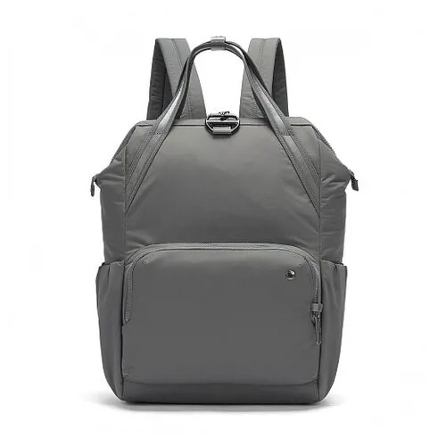 Женский рюкзак антивор Pacsafe Citysafe CX Backpack, серый, 17 л.
