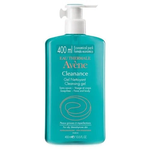 AVENE Cleanance Очищающий гель, 400 мл