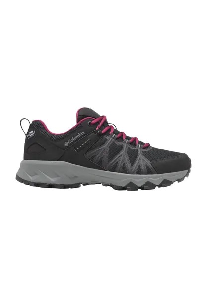 Кроссовки Peakfreak II, водонепроницаемые, дышащие, женские Columbia, цвет Black Tigrey Steel