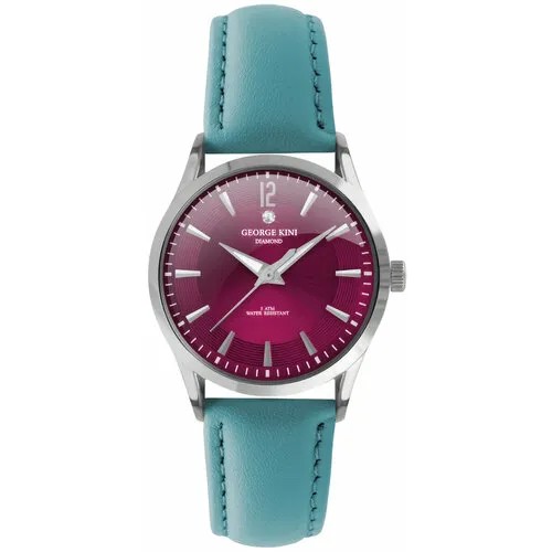 Наручные часы GEORGE KINI George Kini GK.30.5.1S.7S.1.11.0(SP), фиолетовый