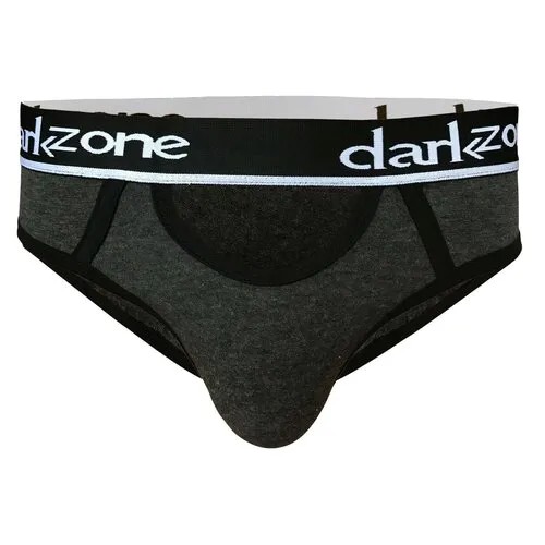 Трусы darkzone, размер XL, серый