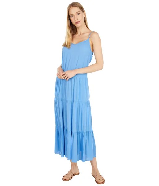 Платье 1.STATE, Tiered Maxi Dress