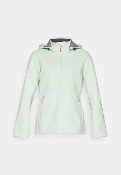 Куртка из софтшелла BEEBE Icepeak, светло-зеленый