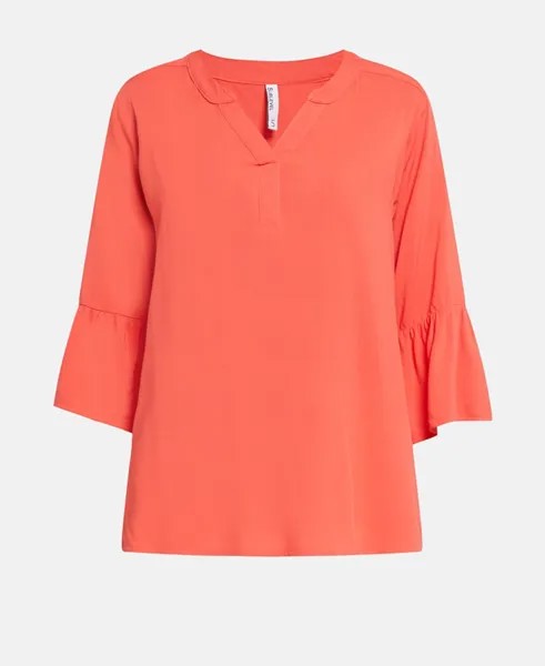 Рубашка-блузка Sublevel, персик