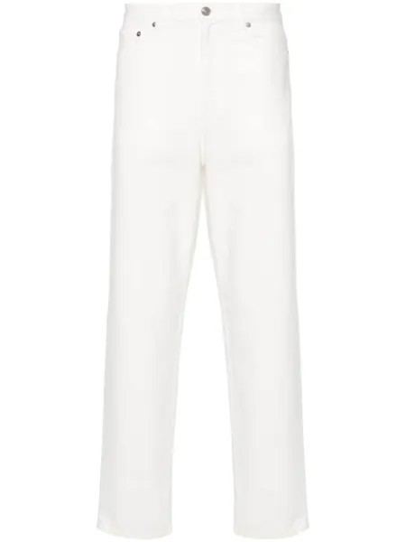A.P.C. прямые джинсы Martin, белый