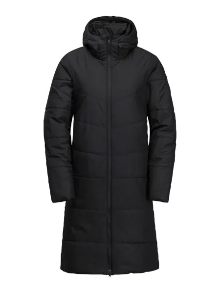 Плащ JACK WOLFSKIN DEUTZER, черный