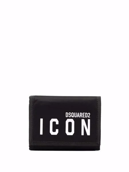 Dsquared2 кошелек с логотипом Icon