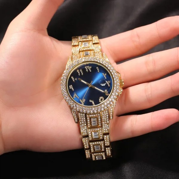 Женские кварцевые часы Женские часы с кристаллами Лидер продаж женские часы с камнями наручные часы с золотым и серебряным корпусом из нерж...