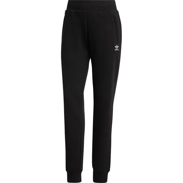 Брюки adidas Originals Adicolor Essentials Fleece Slim Joggers, черный