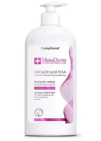 Compliment Лосьон для тела MezoDerm липолитический Криомассаж, 400 мл