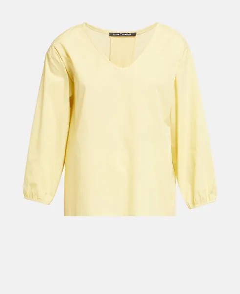 Рубашка блузка Luisa Cerano, желтый